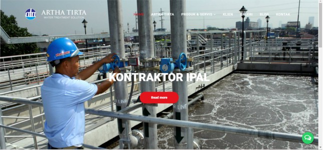 jasa-pembuatan-website-artha-tirta-harga-murah Galeri Web