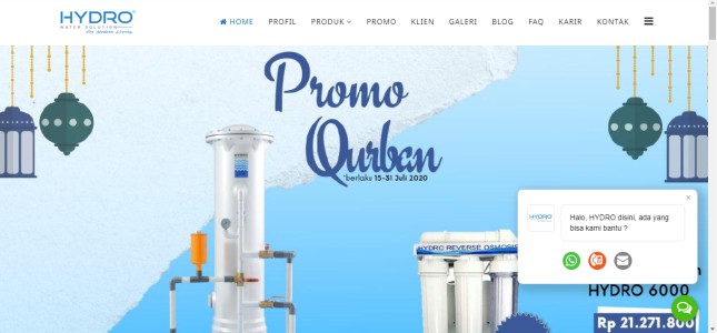 jasa-pembuatan-website-hydro-bekasi-dan-pemasangan-iklan-google-adwords-murah-di-jakarta-bandung-surabaya Galeri Web