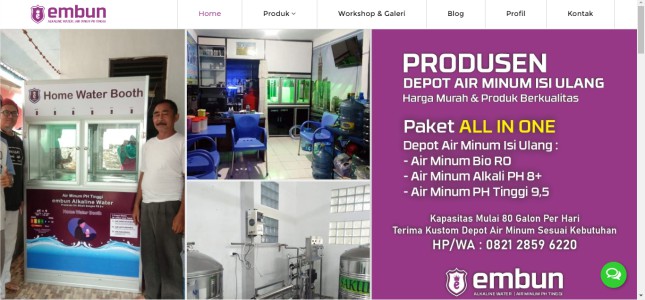 jasa-pembuatan-website-seo-dan-pemasangan-iklan-google-adwords-harga-murah-embun-water-di-jakarta-bekasi-indramayu-bandung-surabaya Galeri Web