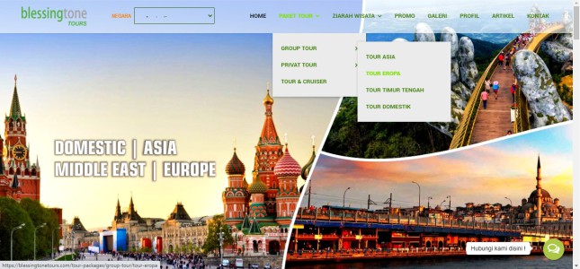 jasa-seo-murah-blessing-tone-tour Galeri Web